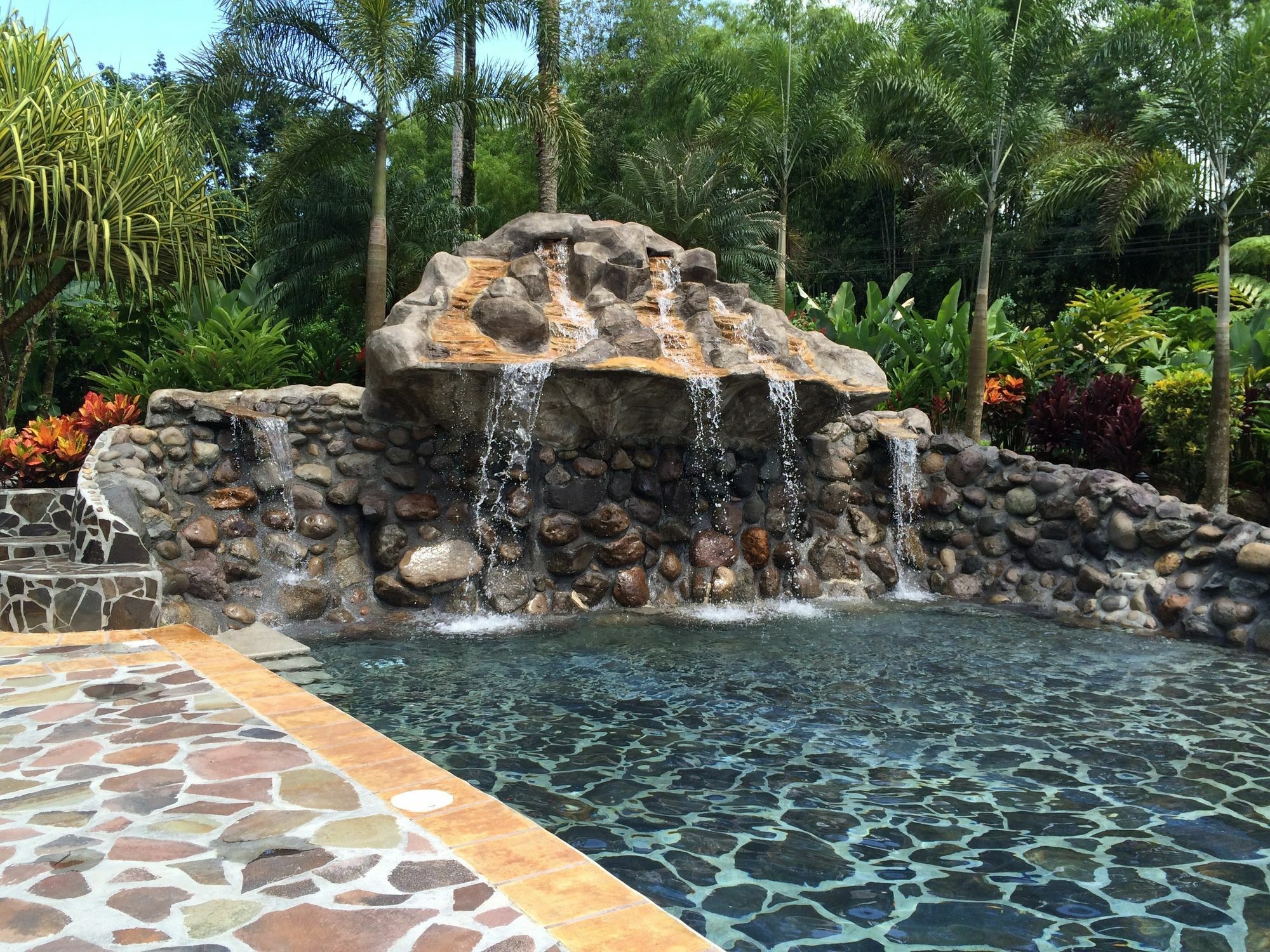 Mussaenda, Arenal Hotel La Fortuna Luaran gambar